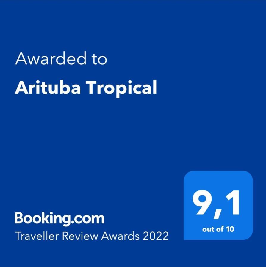 Arituba Tropical Nísia Floresta Exterior foto